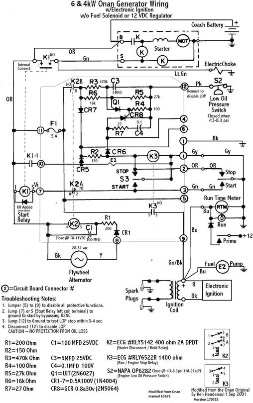 gmc motorhome technical handoutsgmc motorhome wiring diagram 3