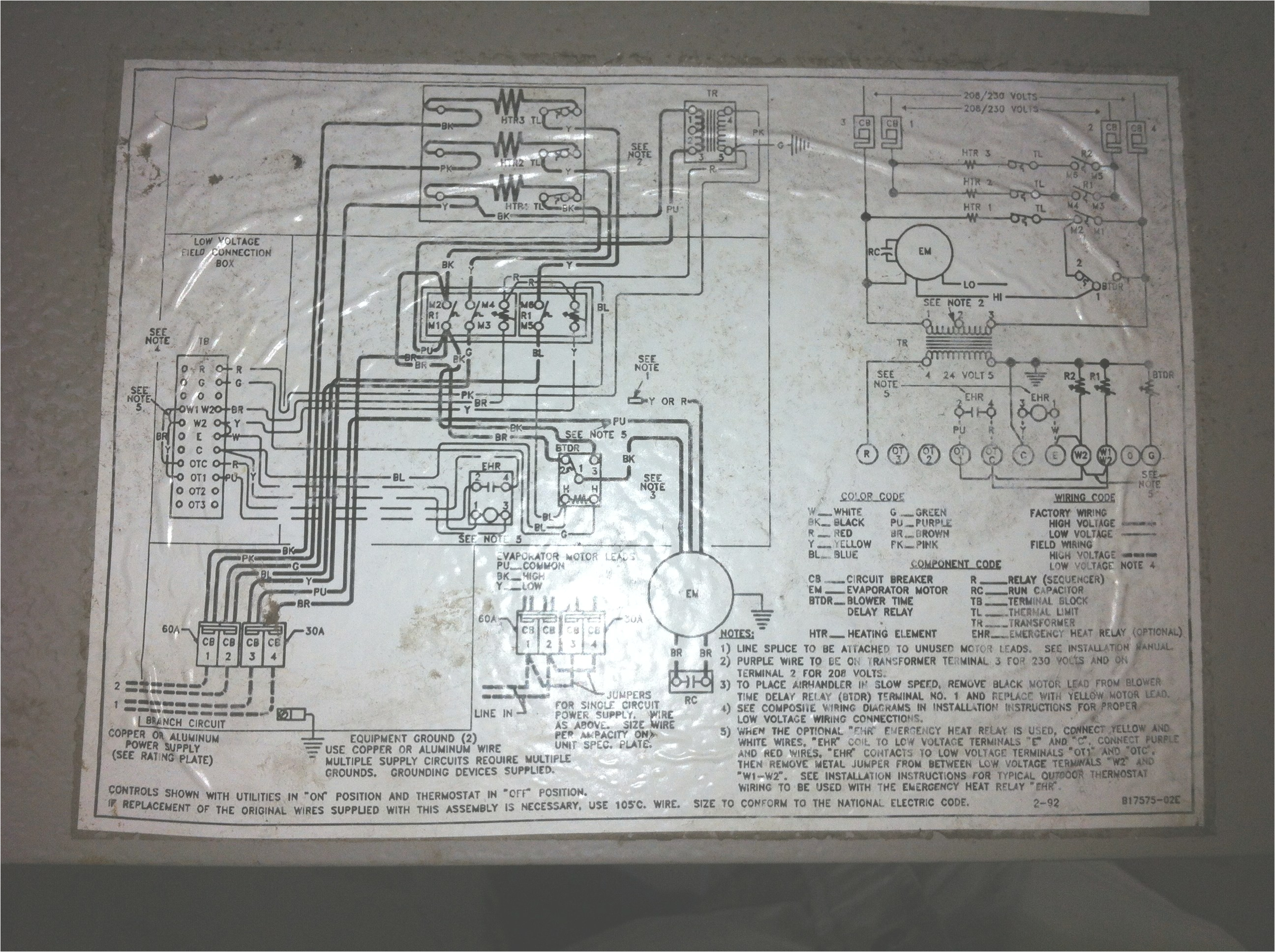beautiful goodman aruf air handler wiring diagram electric furnacebeautiful goodman aruf air handler wiring diagram electric
