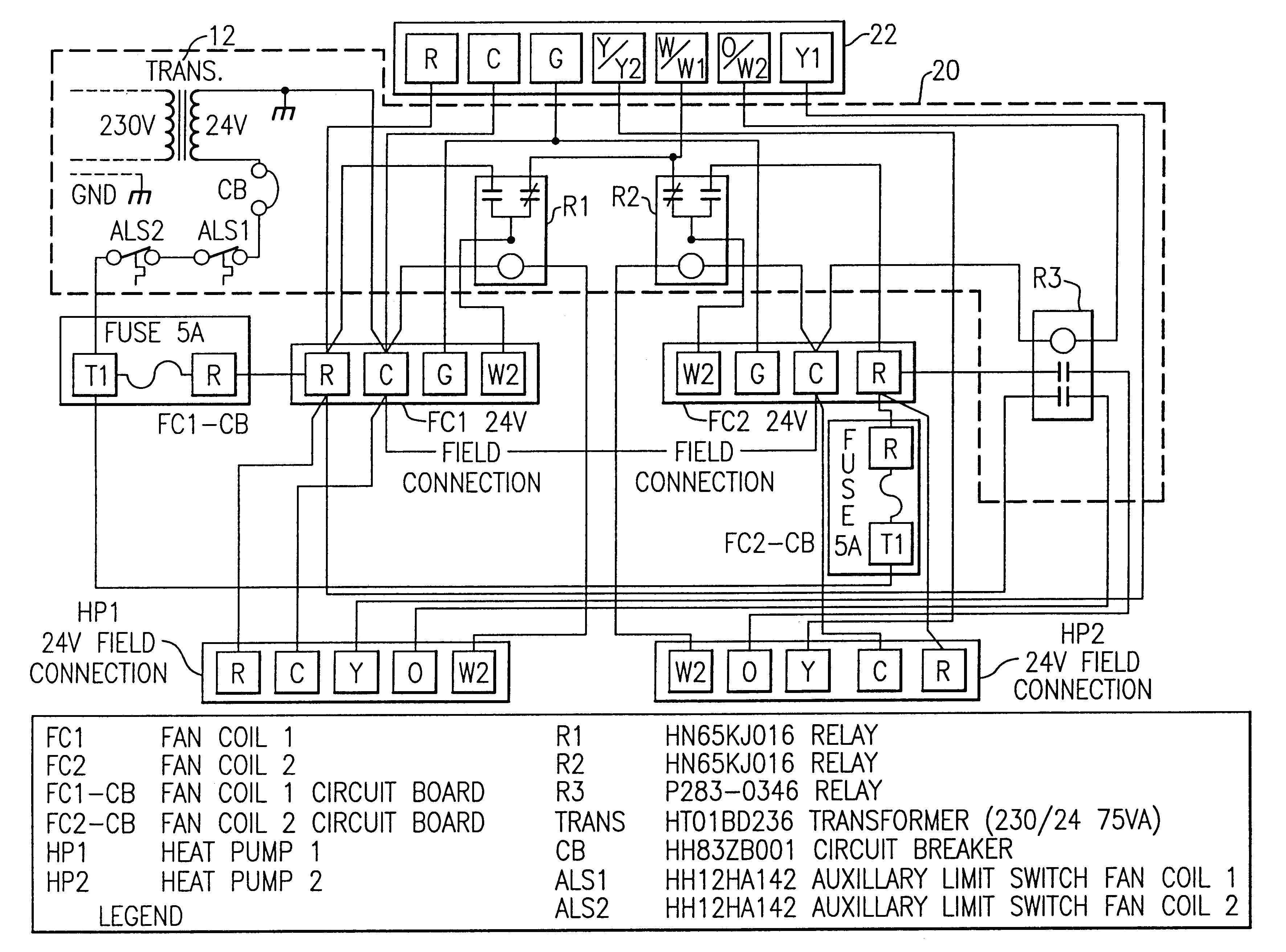 heat pump thermostat wiring wiring diagram database goodman thermostat wiring diagram