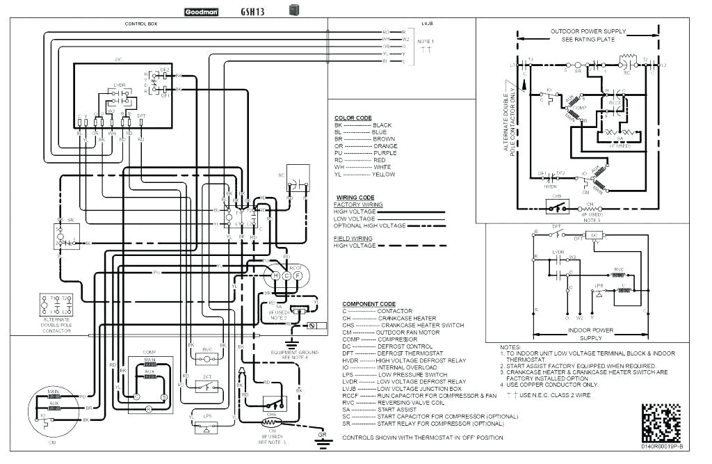 heat pump electrical diagram wiring diagram go goodman heat pump capacitor wiring diagram goodman heat wiring diagram