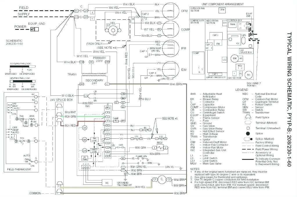 goodman gas pack u2013 adus info mix goodman gas pack ac unit wiring diagram download
