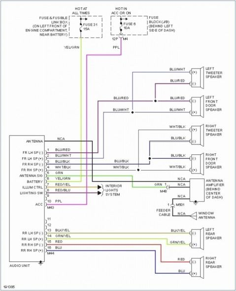 2009 nissan versa radio wiring diagram