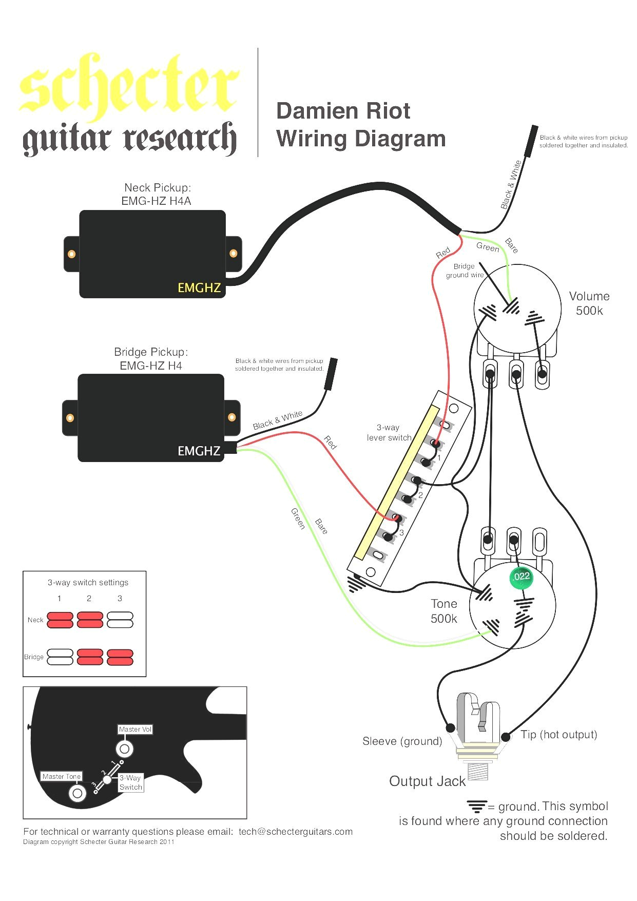 wiring emg b guitar schema wiring diagram b guitar wiring harness