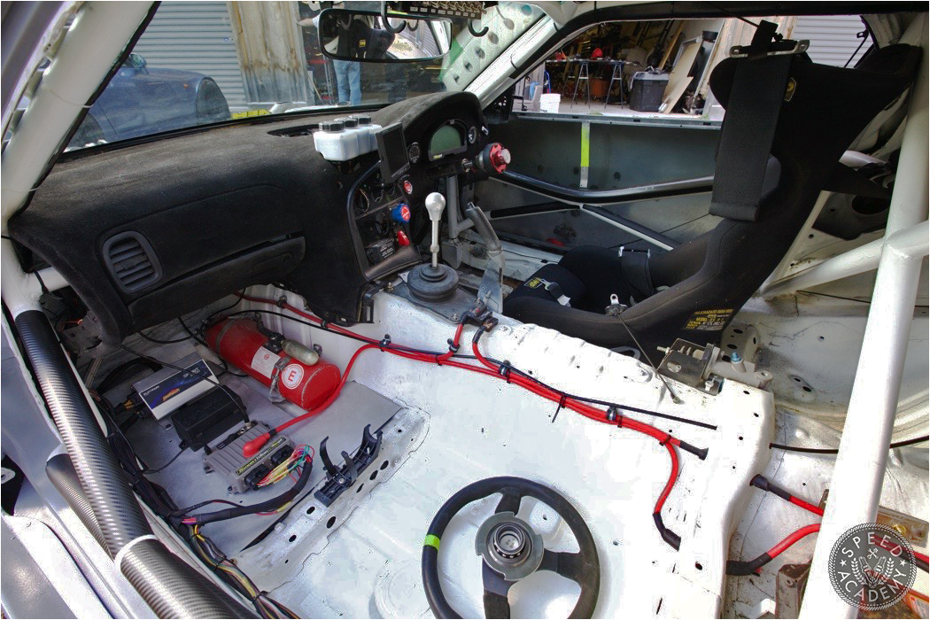 wiring and engine control done right with racepak and haltech