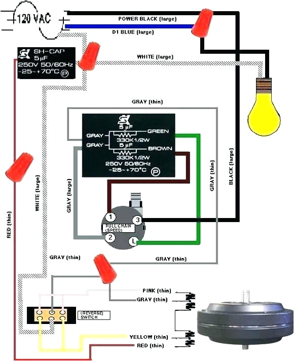 wiring diagram for ceiling fan example harbor breeze 4 wire switchwiring diagram for ceiling fan example