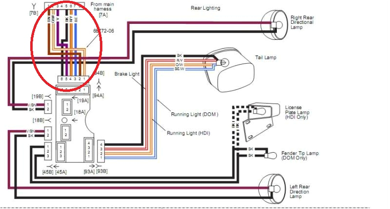 harley tail light wiring diagram wiring diagrams value harley light wiring diagram