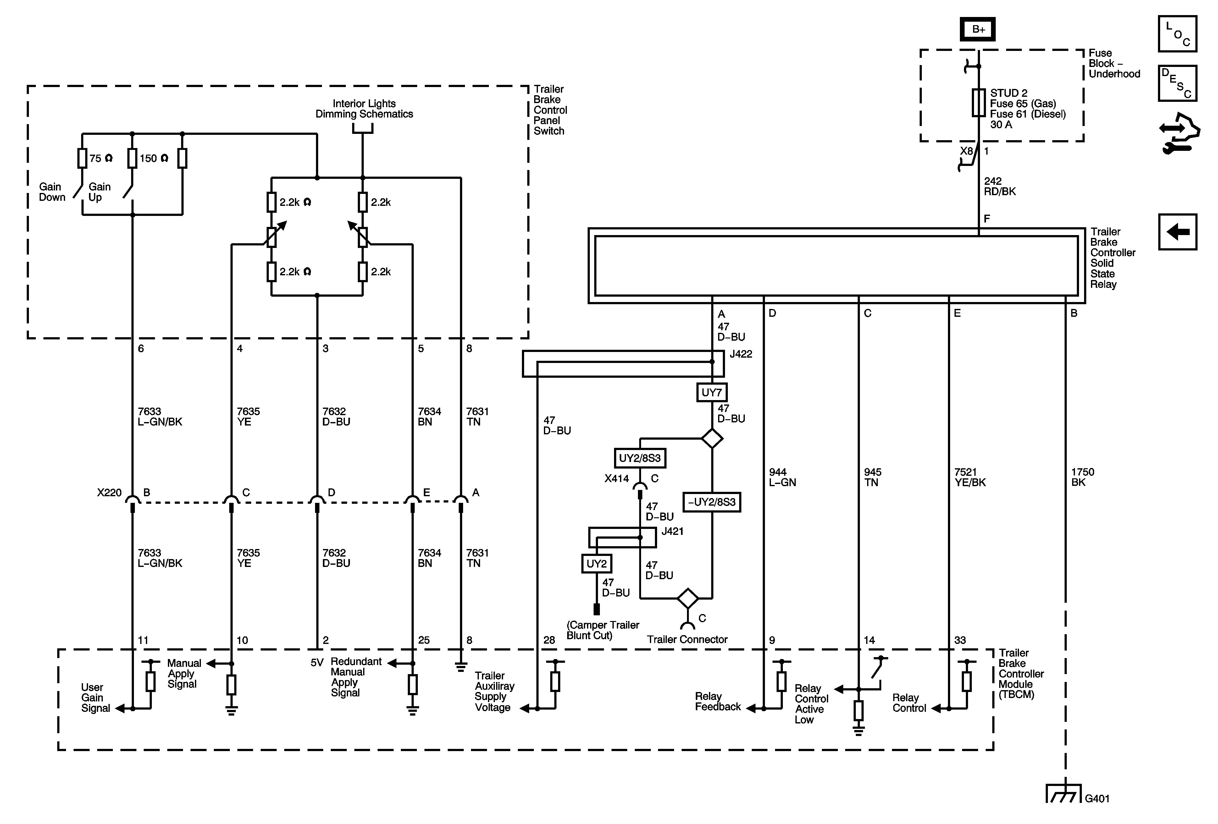 trailer controller wiring diagram wiring diagram img dodge trailer ke controller wiring wiring diagram datasource reese