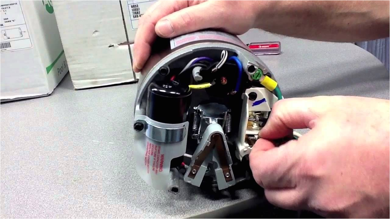 how to convert an inground pool pump motor from 115v to 230v youtubehow to convert an