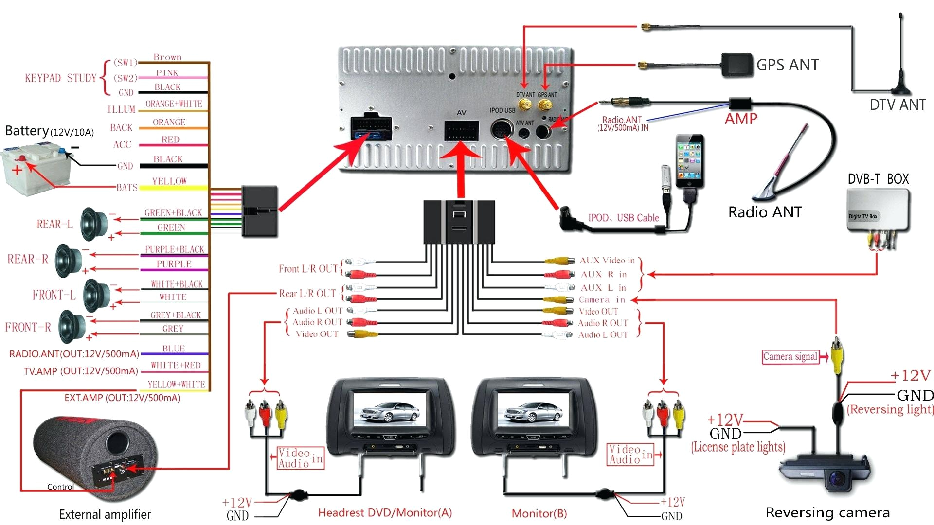 wiring diagram pioneer avh 1500 dvd wiring diagram structure pioneer car dvd player wiring diagram pioneer