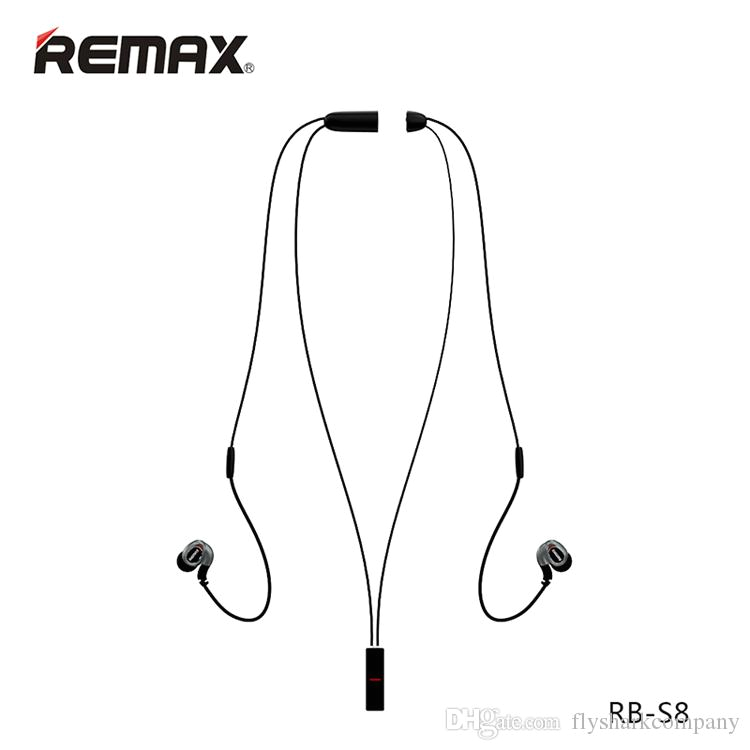 remax rb s8 bluetooth wireless headset for outdoor sports men and women running neck hanging ear magnet earphones headphones wifi headphones wireless sport