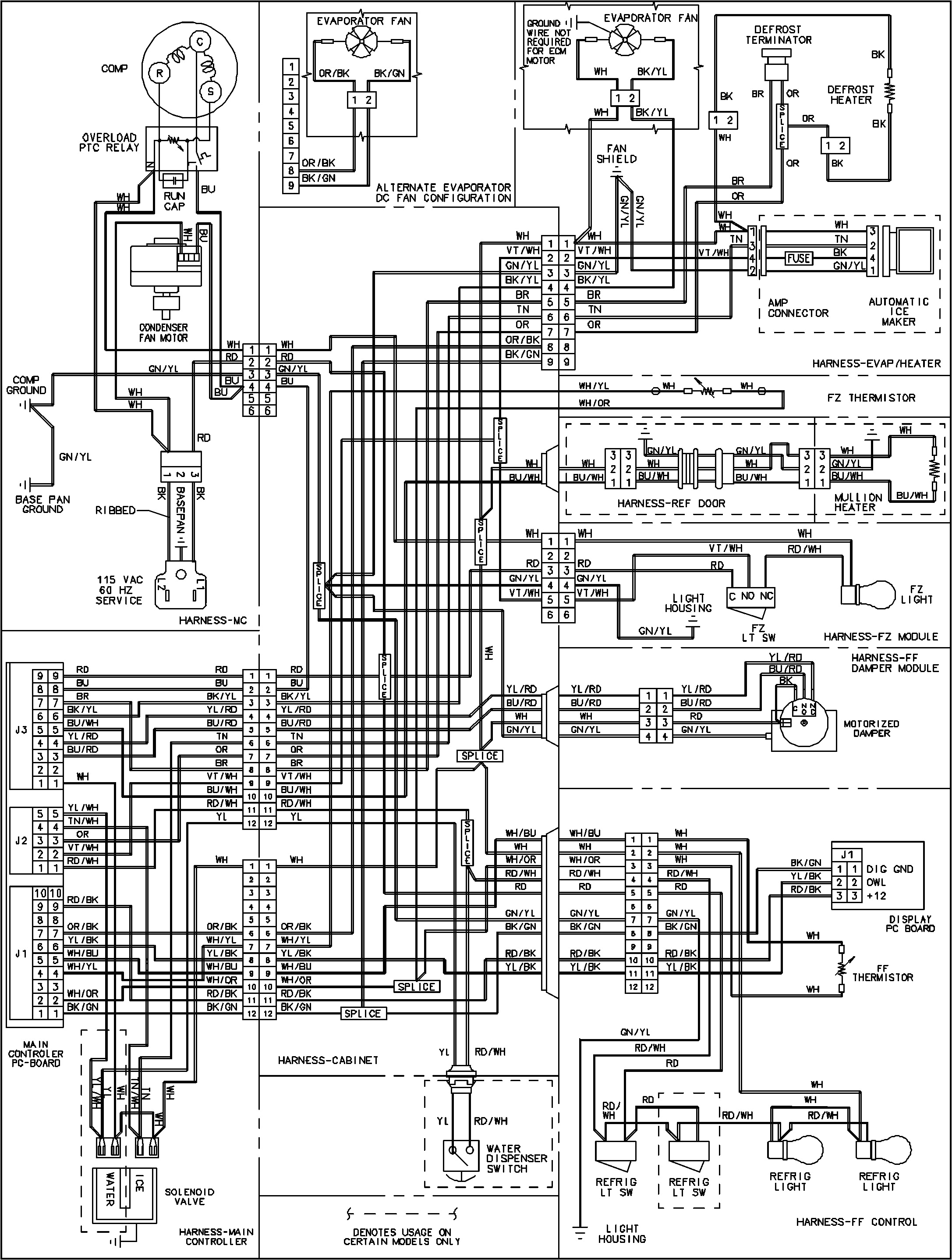 heatcraft walk in freezer wiring diagram download
