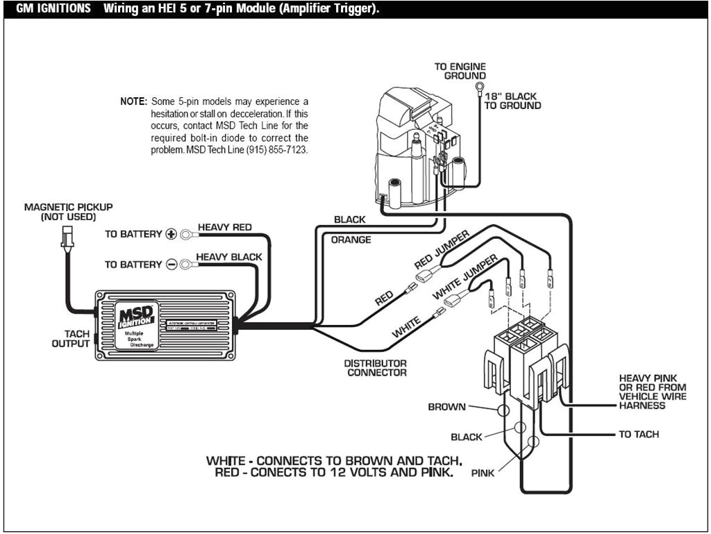 hei distributor wiring diagram 6al wiring diagrams konsult chevy distributor with msd digital 6al msd wiring