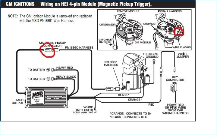 how to wire msd 6al to hei diagram wiring diagram meta hei distributor wiring diagram 6al