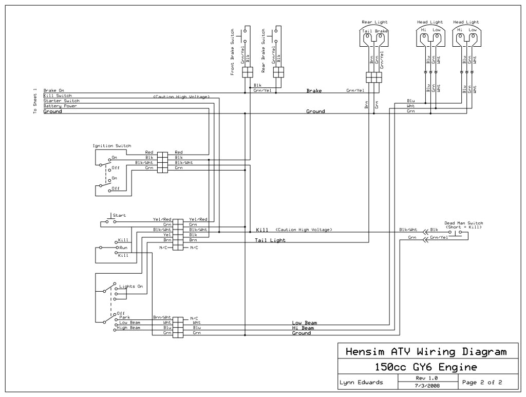 150cc atv wiring diagram wiring diagram expert hensim atv wiring diagram 150cc gy6 engine