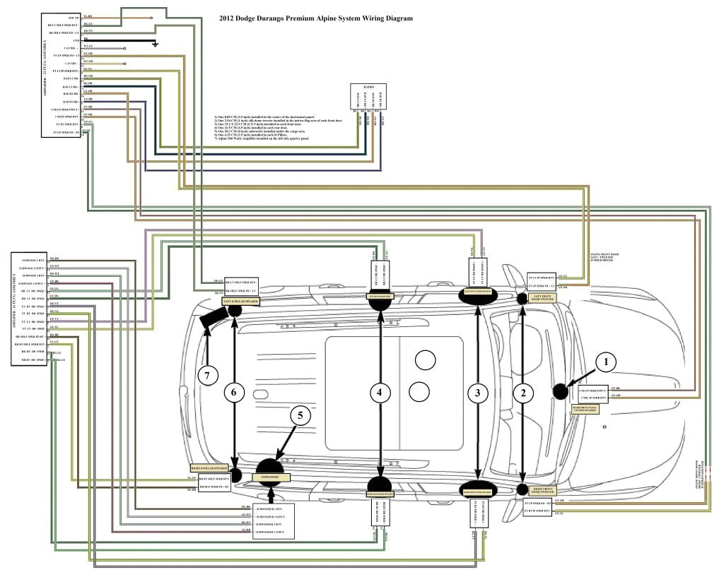 changing the head unit in a 2013 sxt archive dodge durango forum rh durangoforumz com 2015 dodge challenger wiring diagram
