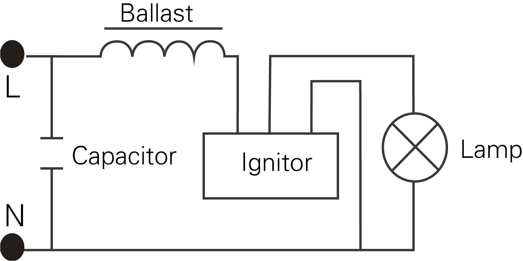 wiring diagram for w hps ballast