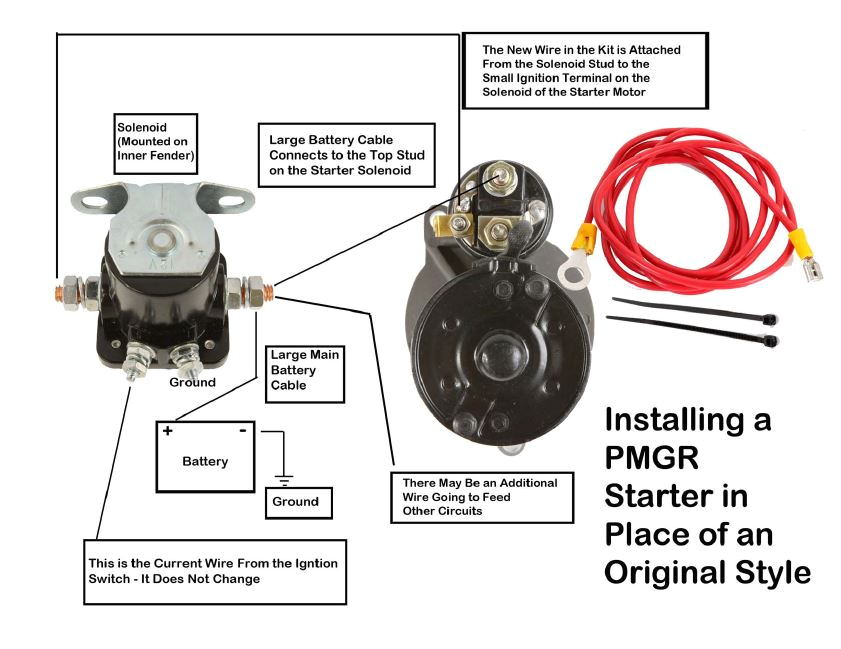 1965 wiring that goes to starter solenoid wiring diagram fascinatingsolenoid wiring also 66 mustang starter solenoid