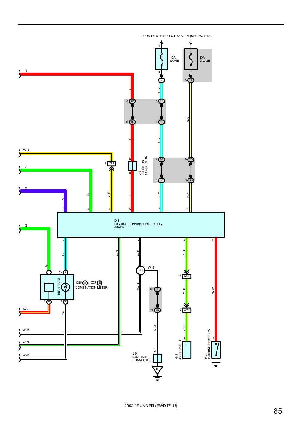 toyota headlight wiring wiring diagram gotoyota headlight wiring wiring diagrams konsult toyota yaris headlight wiring diagram