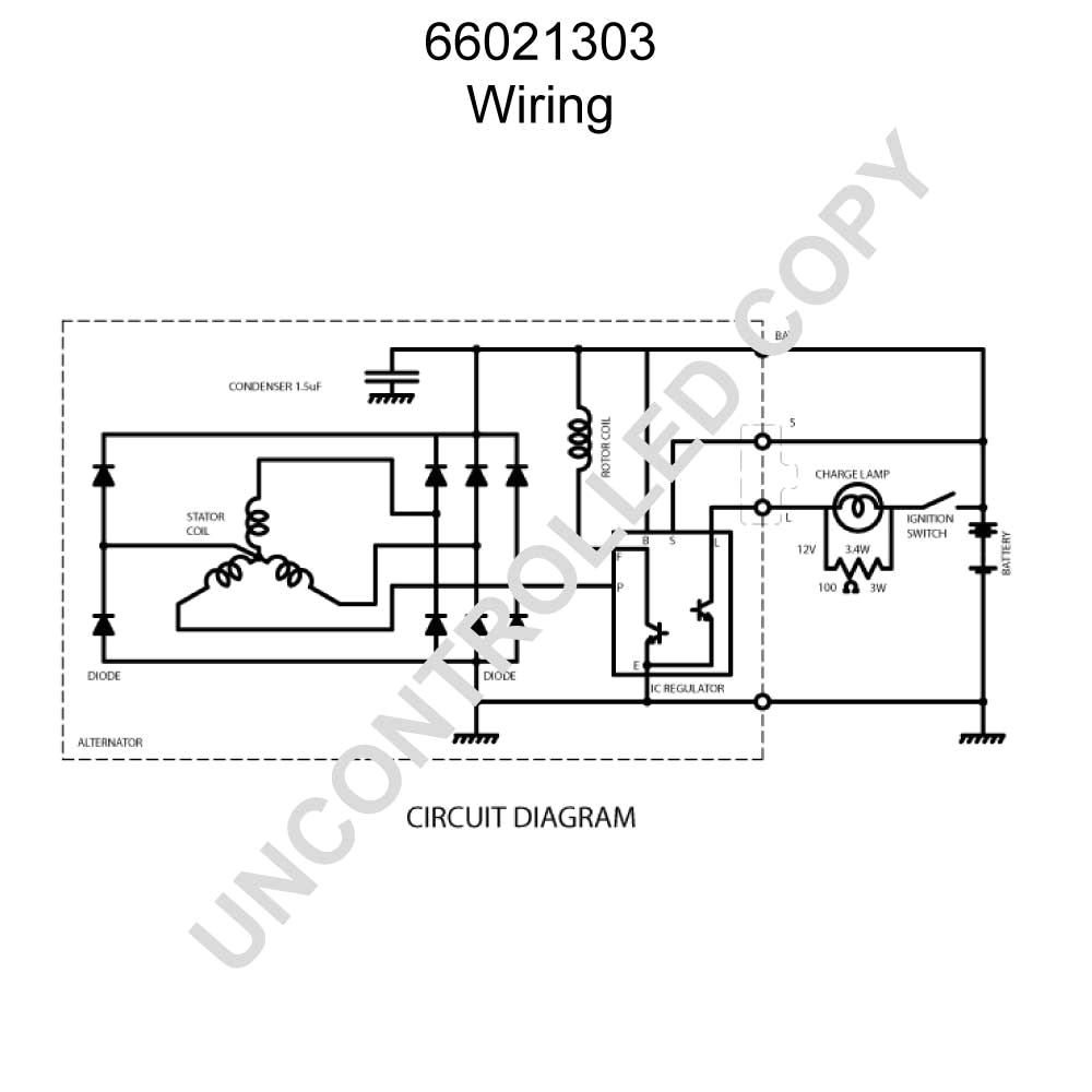 prestolite leece neville12v hitachi alternator wiring diagram 16