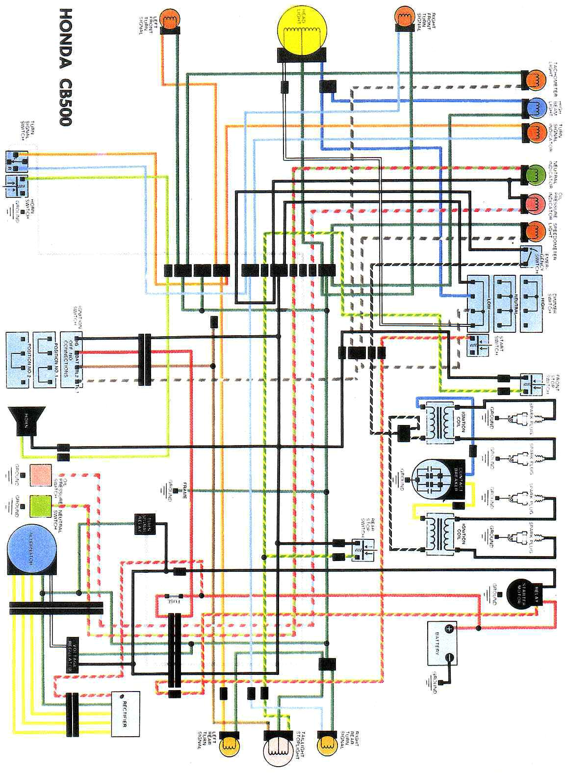 honda cb250 wiring diagram wiring librarycb400 rectifier faq honda cb250 wiring diagram