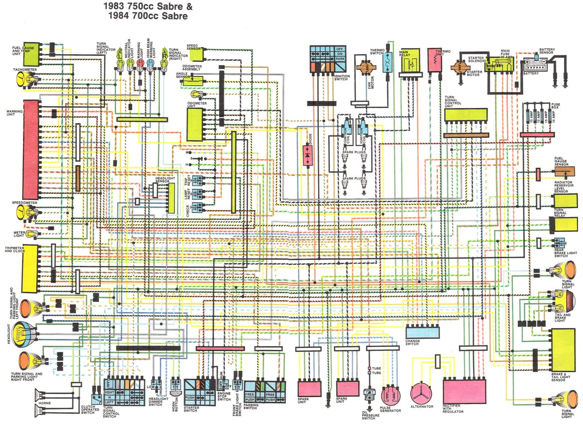 honda shadow sabre 1100 wiring diagram wiring diagrams
