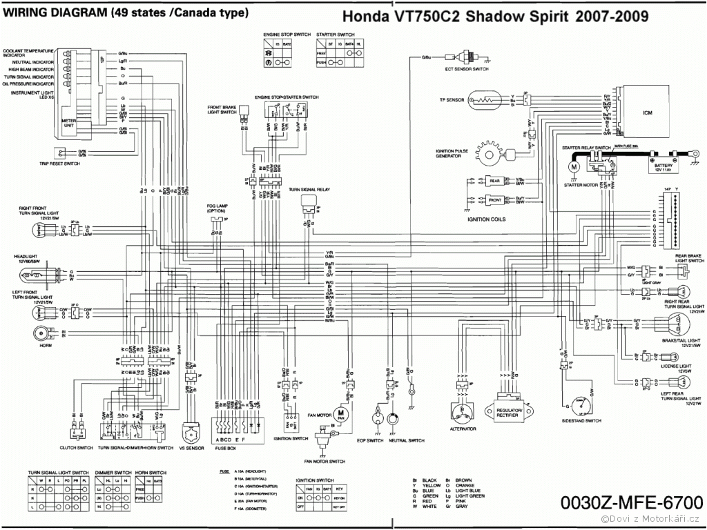 2011 honda shadow turn signal wiring wiring diagram database 2011 honda shadow turn signal wiring