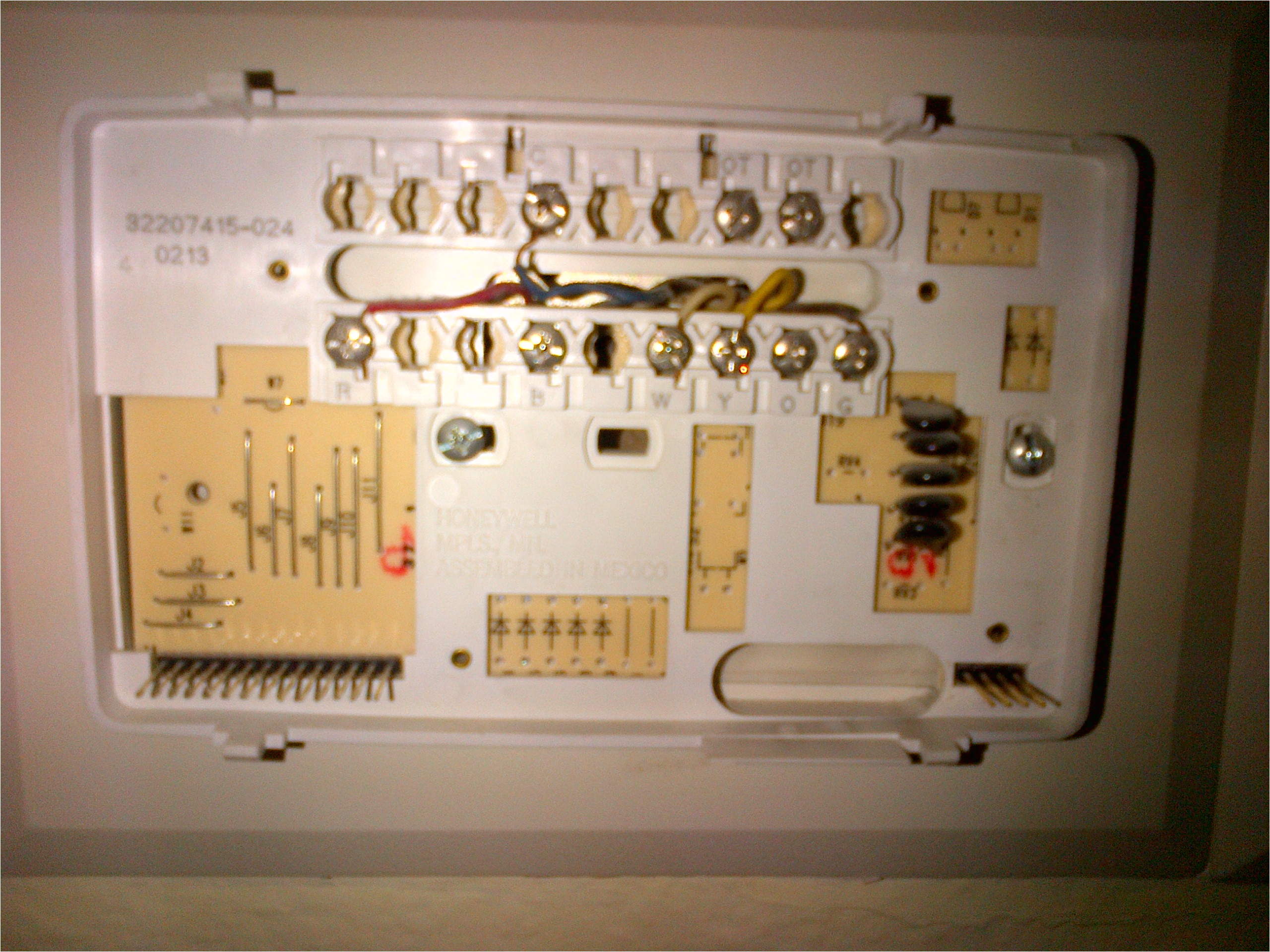i have rudd silhouette 2 gas furnace with electric ignition chronotherm iii wiring diagram honeywell thermostat wiring
