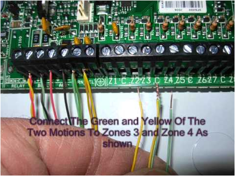 home alarm wiring part 2 wmv