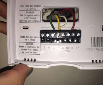 white rodgers thermostat wiring diagram 1f89 211 professional white15 nice honeywell thermostat rth111b wiring diagram photos