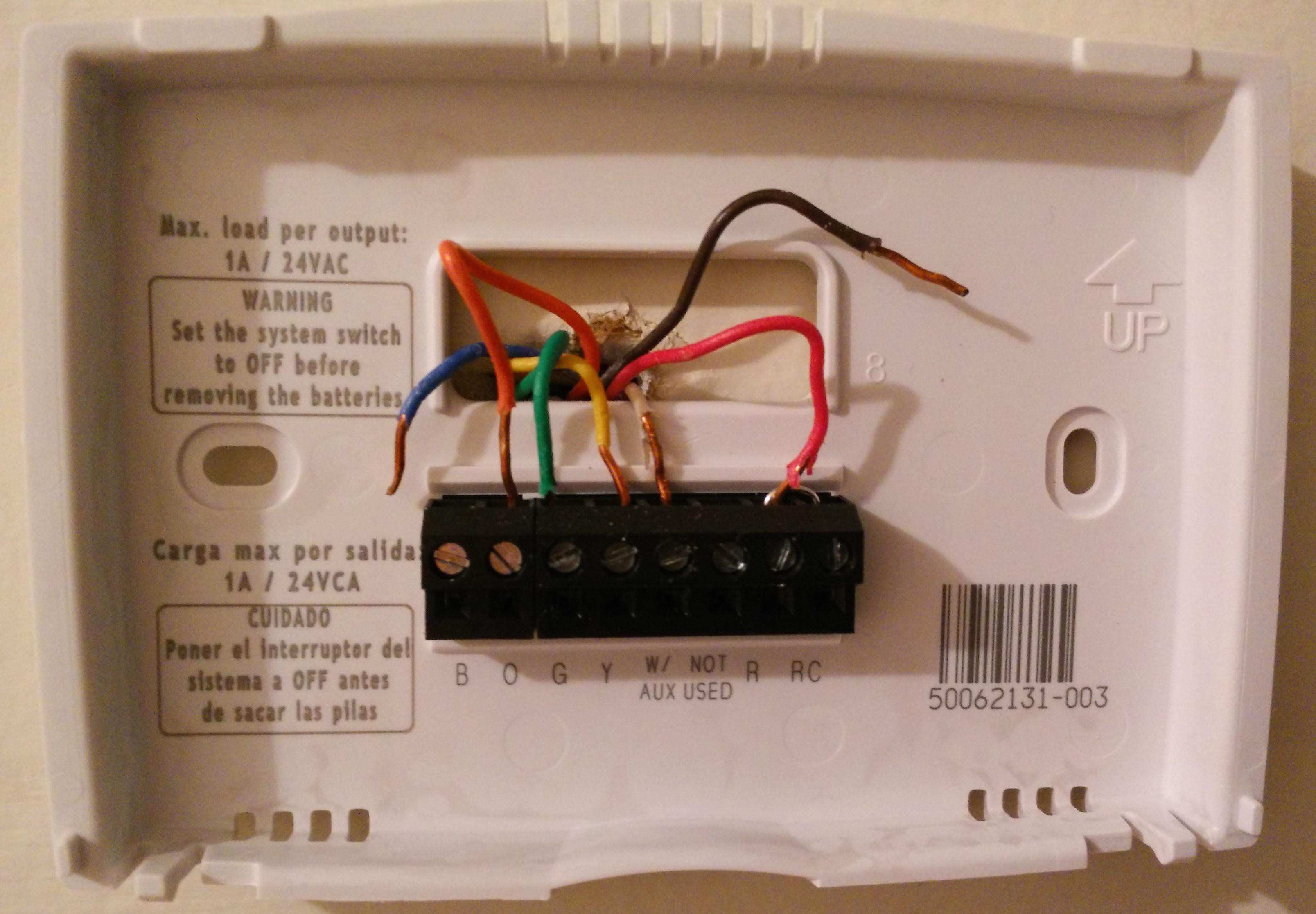 wiring diagram for honeywell programmable thermostat wiring honeywell programmable thermostat likewise honeywell thermostat wiring