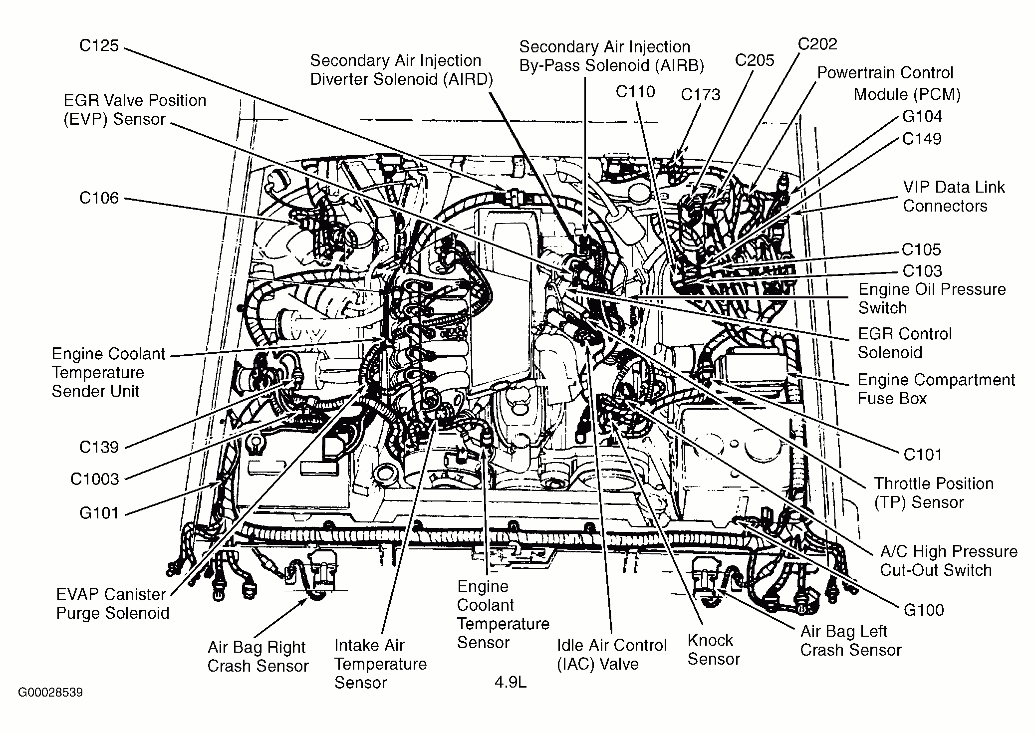 ford f 250 engine diagram wiring diagram used 1997 ford f 250 engine diagram wiring diagram