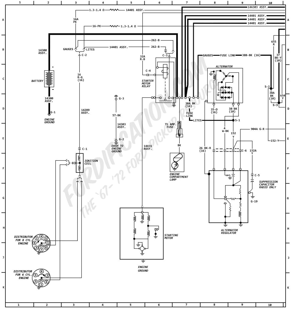 71 ford ignition switch diagram wiring diagram toolbox 71 ford ignition switch diagram