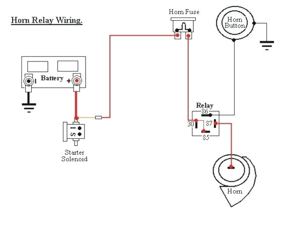 wiring horn diagram wiring diagram go s13 horn wiring diagram