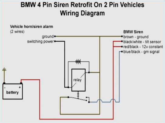 horn relay wiring diagram horn wiring diagram original parts for e53 x5 3 0d m57n sav heater and air
