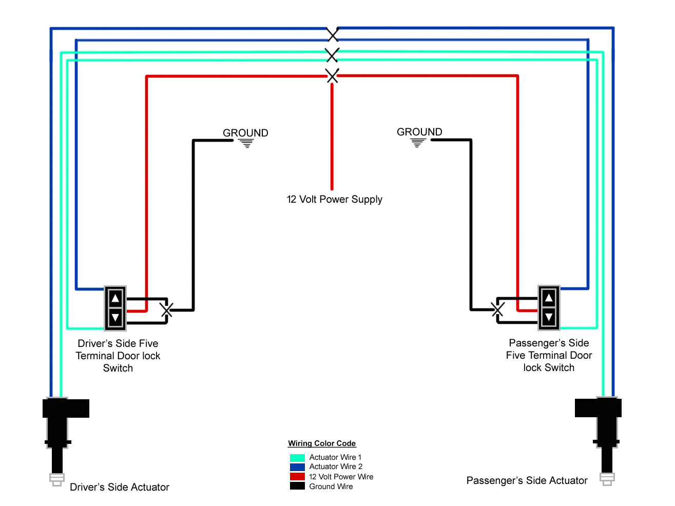 power door lock wiring diagram toyota lh113 wiring diagrams long hotel door lock wiring diagram schematic