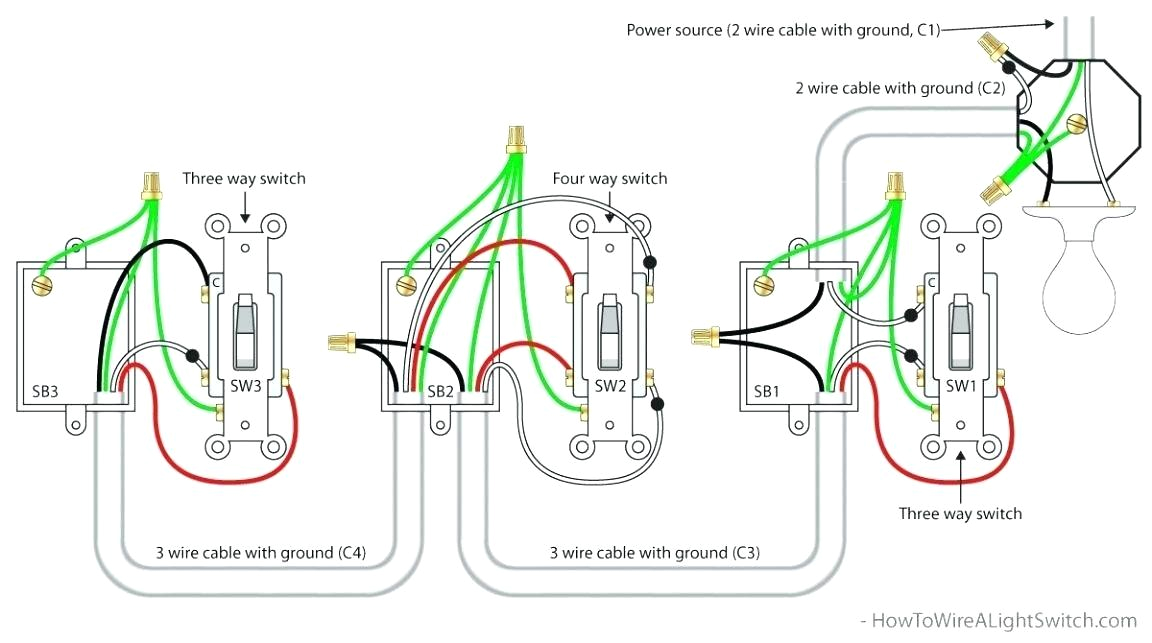 desiregroup co wp content uploads 2019 07 one ligh wiring diagram for 3 way switch with light free download