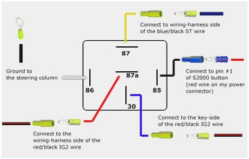 12 volt relay wiring diagram best of 52 admirably bosch 12v relay wiring diagram pictures of