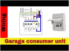 how to wire rcd in garage shed consumer unit uk consumer unit wiring diagram