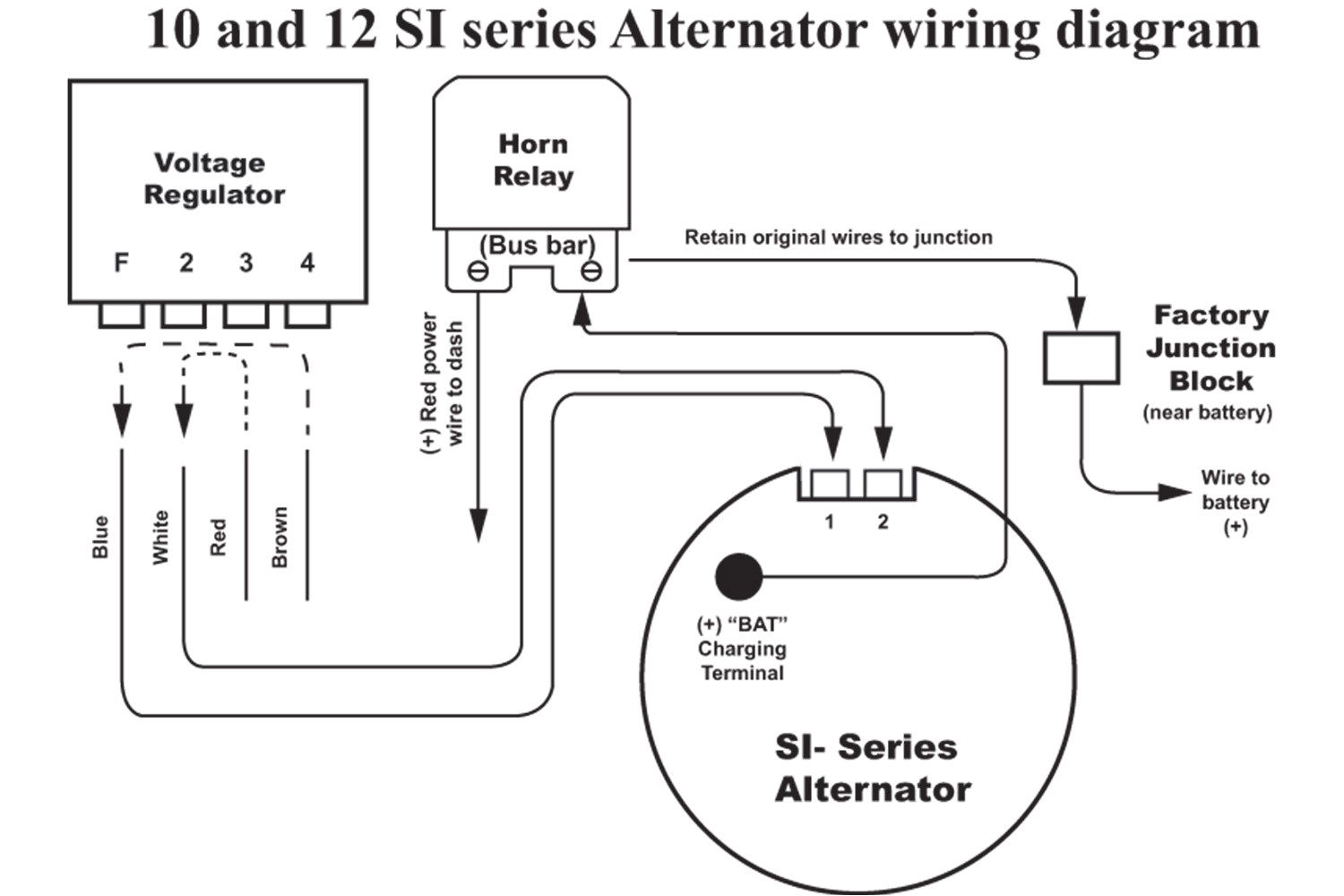 delco alternator wiring diagram collection