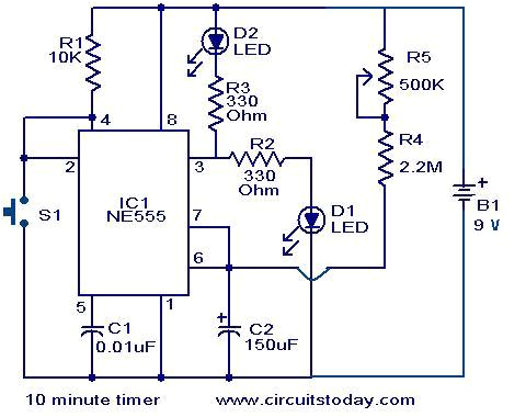 timer ac line interface circuit diagram tradeoficcom wiring 555 time delay circuit diagram tradeoficcom