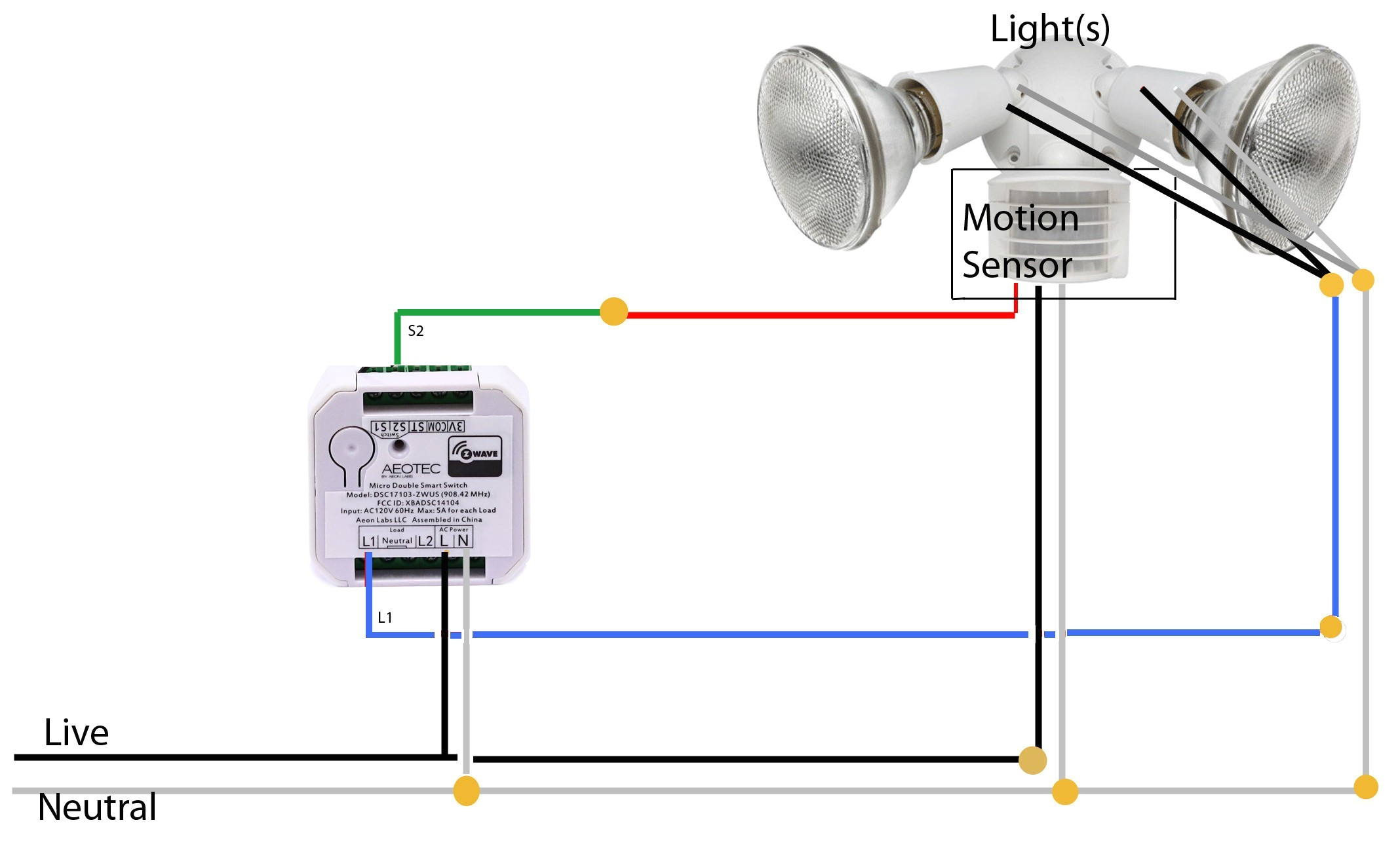 light on sensor lights outdoor wiring motion detector light diagram light sensor wiring diagram 110