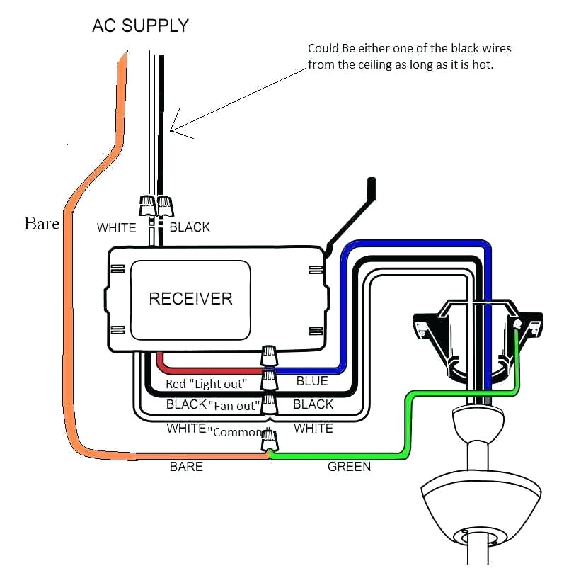 fans wiring schematic