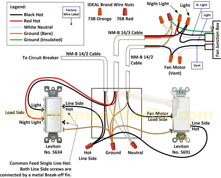 r s 1 4 fan wiring diagram