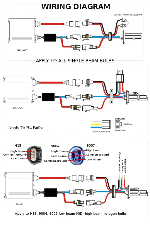 hid l wiring diagrams wiring diagram hid light wiring diagram