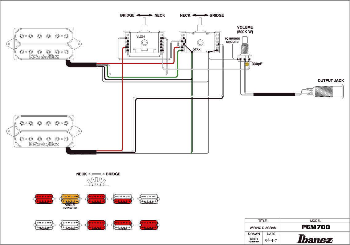 ibanez pgm700 paul gilbert wiring diagram