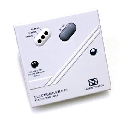 horstmann e15 electrisaver electronic push button boost timer switch amazon co uk diy tools