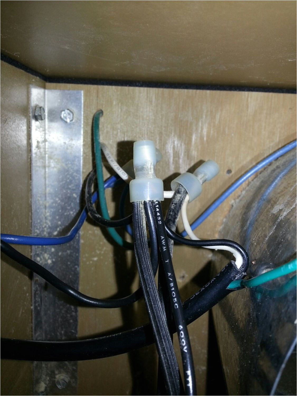 how do you replace an electronic thermostat in a cabinet incubator img