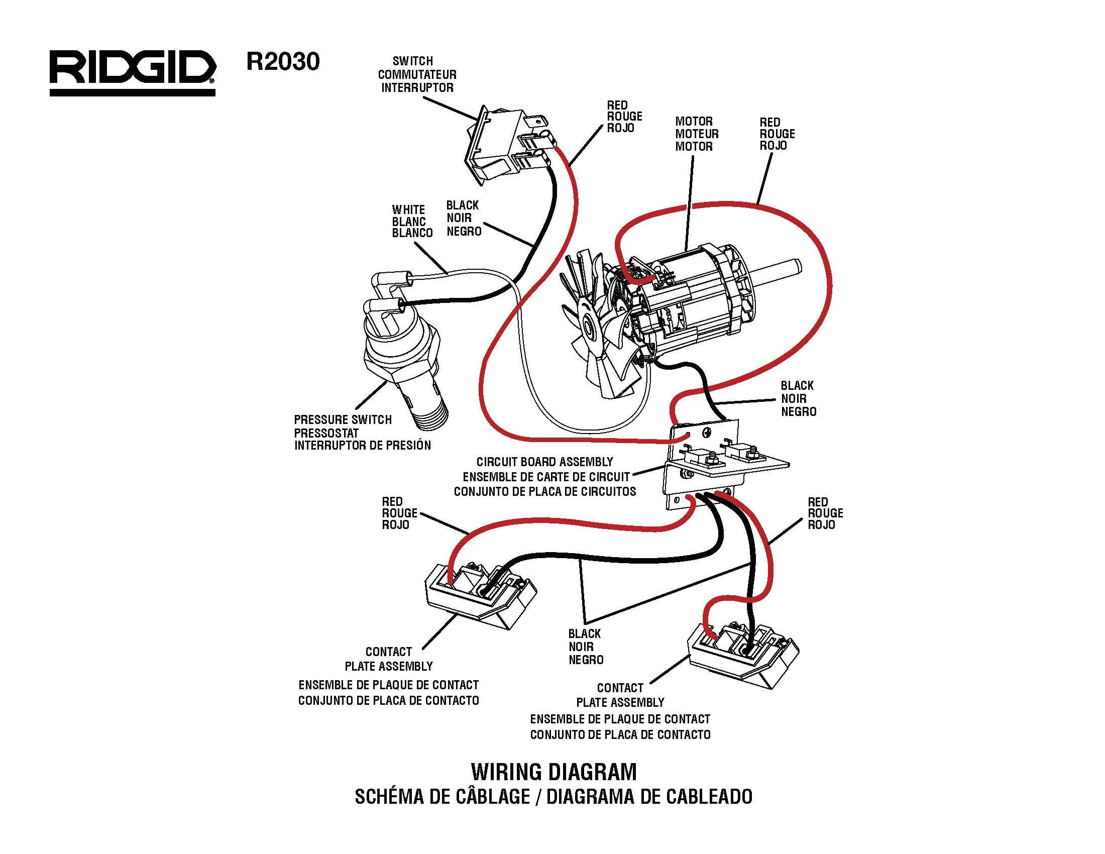 ingersoll rand air compressor wiring diagram