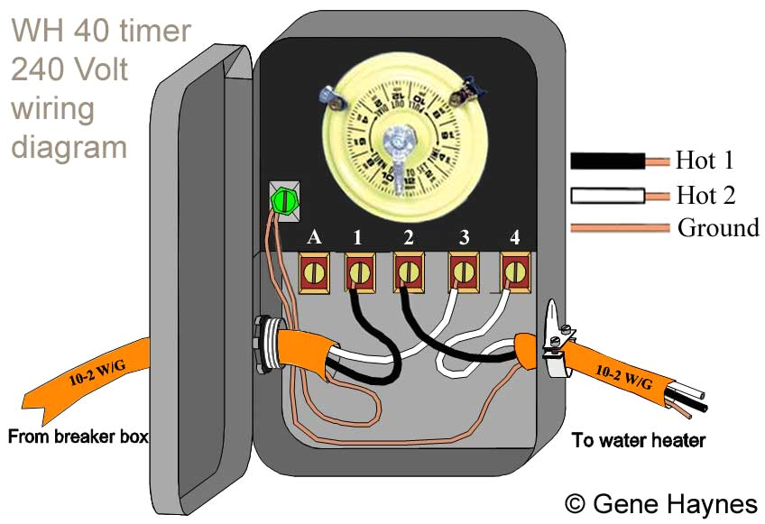 hot water tank timer wiring library