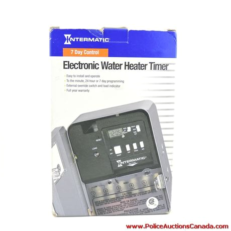 intermatic eh40 electronic water heater timer 168839b